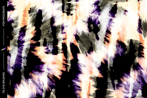 Tie Dye Brushes For Procreate