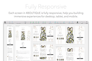 4Boutique Ecommerce UI KIT Sketch, an UI Kit Template by 4EB Studio (Thumbnail 4 of 10)