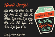Howli - Playful FontPack, a Font by Adam Fathony (Thumbnail 14 of 17)
