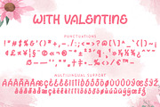 With Valentine, a Handwritten Font by Yoga Letter (Thumbnail 6 of 6)
