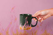 FIREPLACE: clipart, patterns, card, an Object Illustration by Elliko shop (Thumbnail 4 of 6)