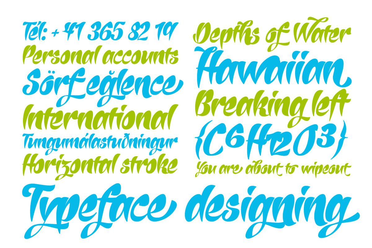 Banja, a Script Font by Typogama (Photo 9 of 10)