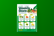 Fresh Picks Weekly Store Flyer, a Flyer Template by MMPixelCraft (Thumbnail 3 of 6)