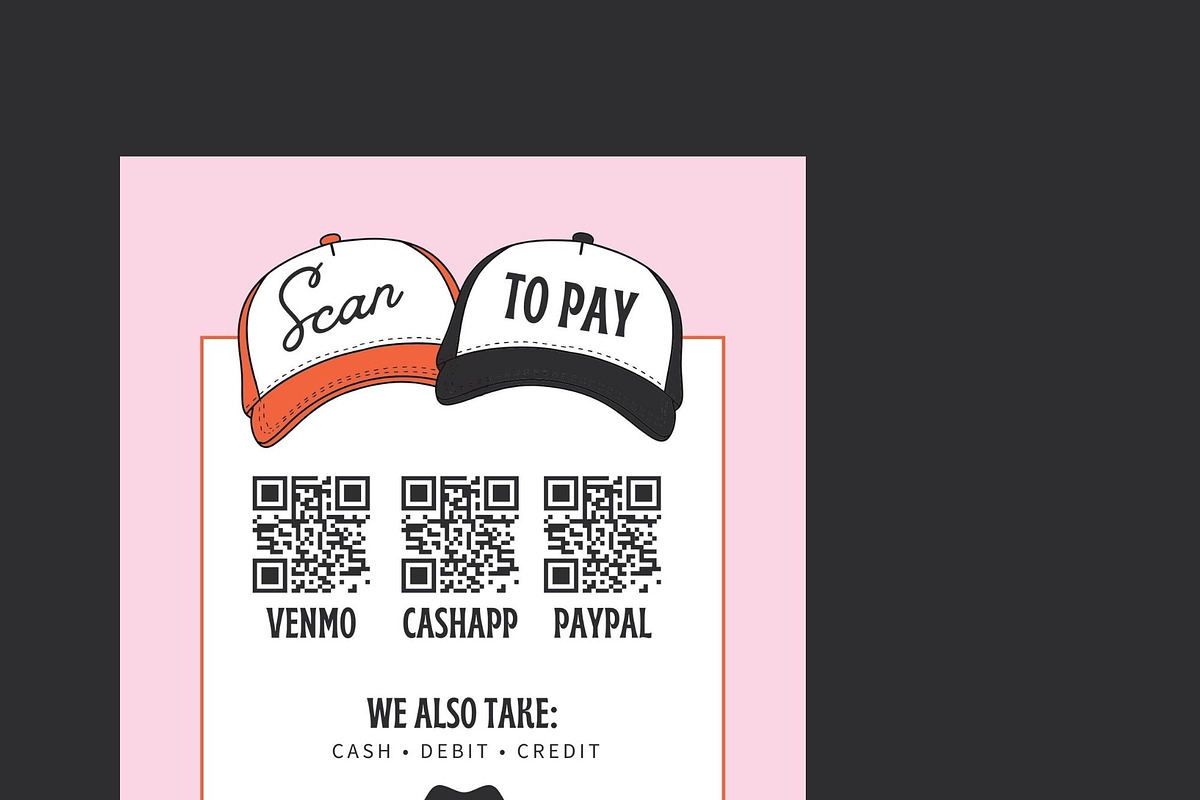 Hat Bar Flyer Templates for Canva, a Flyer Template by Hello Holly Studio (Photo 9 of 10)