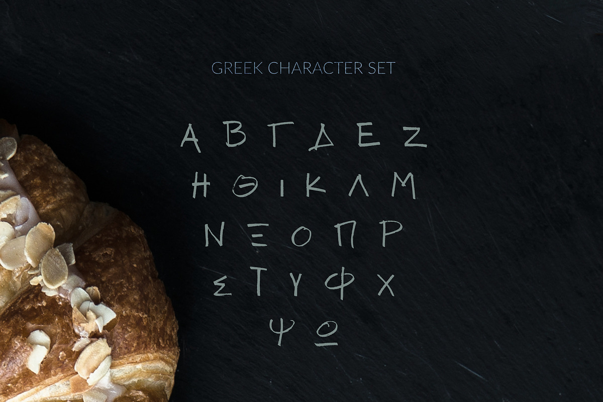 ANTIO! Prokopis | Greek Font Duo preview 4