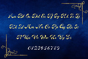 Rocha Swaty - Retro Script Font, a Script Font by Dhabee (Thumbnail 2 of 15)