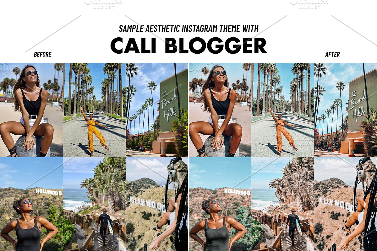 BUNDLE Lightroom Presets Instagram, an Action Add-On by Best Lightroom Presets (Photo 5 of 17)
