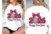 Happy New Year 2026 Crochet Yarn PNG, an Illustration by SinaCreation (Thumbnail 7 of 11)