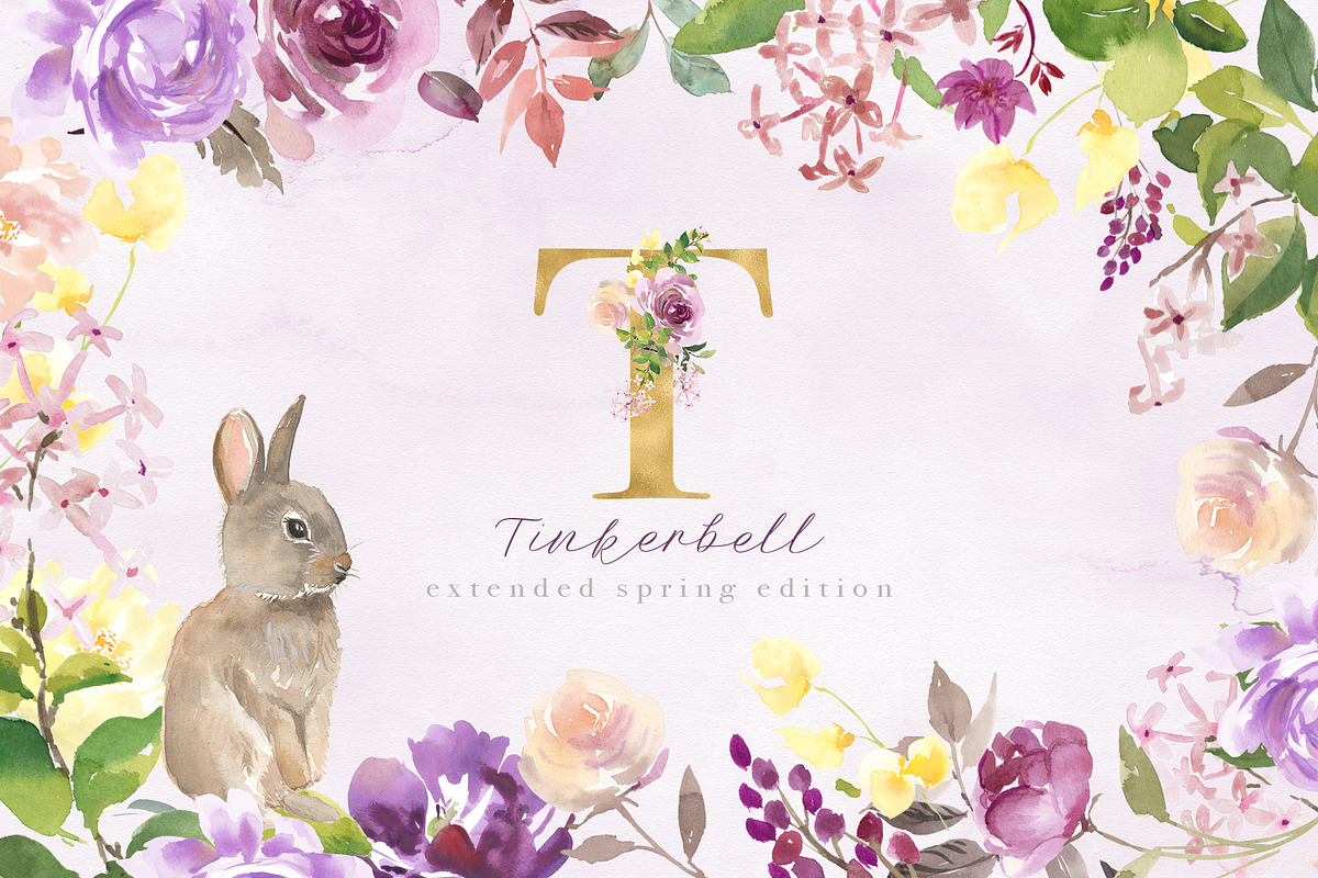 Spring & Easter Clipart, an Illustration by Twigs and Twine (Photo 1 of 17)