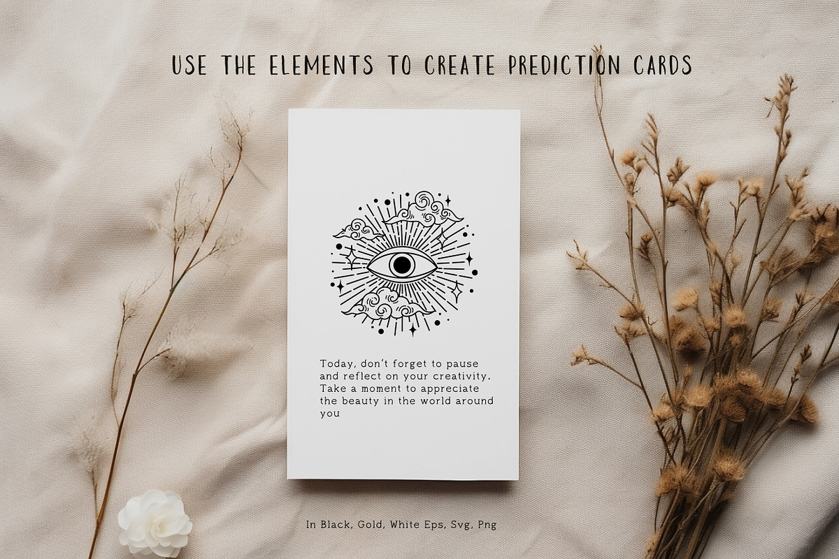 150 Magic Eyes. Mystic Third eyes, an Object Graphic by anvinoart (Photo 2 of 10)