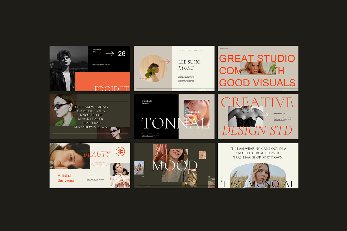 Tonnal - Brand Media Kit Powerpoint, a Presentation Template by Dirtytemp Studio (Photo 10 of 11)