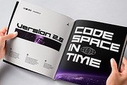 Wild Cyber - Modern Futuristic Font, a Sans Serif Font by Typia Nesia (Thumbnail 9 of 11)