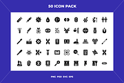 Genetic icons, an Outline Icon by Wencory (Thumbnail 1 of 2)