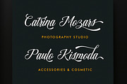 Handuras Script, a Script Font by Solidtype (Thumbnail 2 of 6)