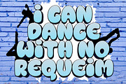 BAMEW - Display Graffiti Style Font, a Font by twinstd (Thumbnail 5 of 9)