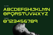 Huemor Display, a Sans Serif Font by Foxtype (Thumbnail 5 of 6)