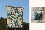 Indigo Grove Eucalyptus Botanicals, a Pattern Graphic by Ninterints (Thumbnail 7 of 10)