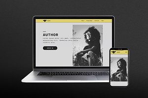 Author Theme | Nyuki | Mobirise