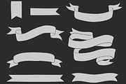 Banners, Flags & Ribbons, an Object Graphic by Shh! Maker Design (Thumbnail 3 of 4)