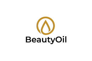Gold Drop Logo
