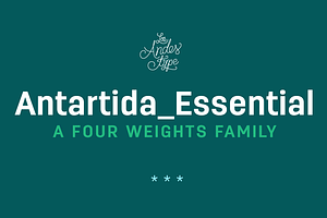 Antartida Essential - Family 50% Off