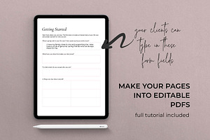 Journal Template Bundle For Canva