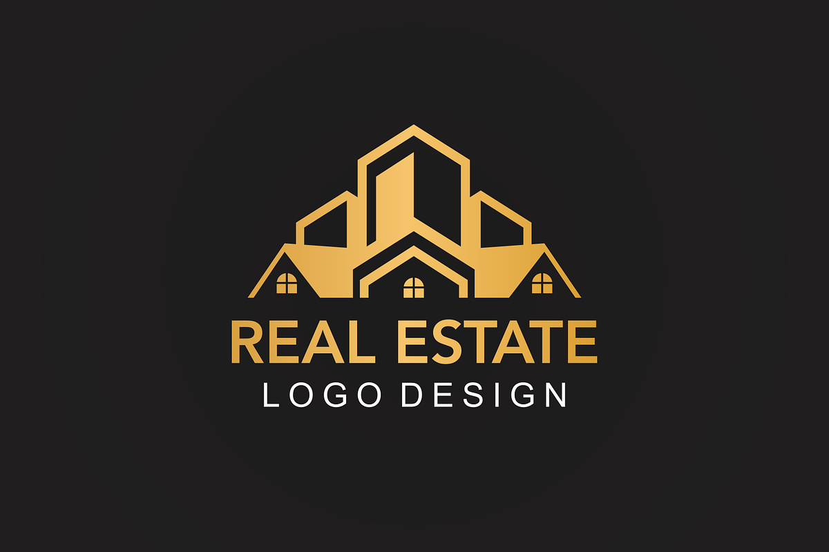 Luxury Real Estate Logos Design, a Branding & Logo Template by SHEILLA (Photo 3 of 6)