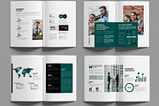 Annual Report Template, a Brochure Template by MightyDesign (Thumbnail 3 of 6)