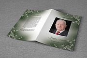 Funeral Program Template-T607, a Brochure Template by Template Shop (Thumbnail 1 of 4)