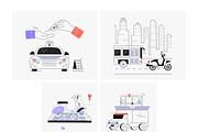 Animated Ride Services Illustrations, a Person Illustration by Prosymbols (Thumbnail 8 of 13)