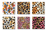 Pink Leopard Print Seamless Pattern, a Palette Add-On by Canvas Craft (Thumbnail 3 of 9)