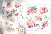 Cute Giraffes Watercolor Tropic, an Animal Illustration by Ann Art Houze (Thumbnail 3 of 11)