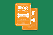 Dog Walker Flyer, a Flyer Template by FaraHelal (Thumbnail 3 of 3)