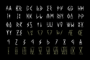 Atuvuta - font, a Font by David is Creative (Thumbnail 2 of 5)