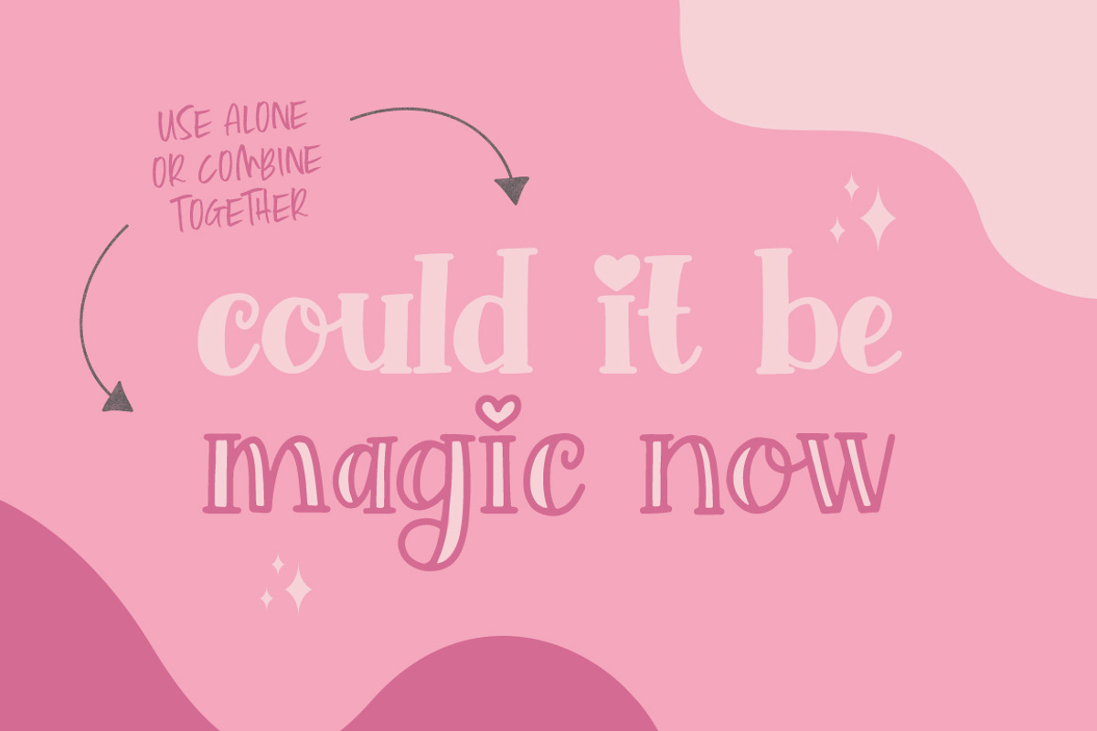 Moliton Serif Font Duo preview 3