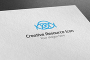 Creative Resource Icon Logo, a Branding & Logo Template by BdThemes (Thumbnail 1 of 4)