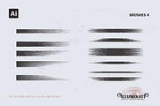 Illuminati Vintage Woodcut Brushes, a Brush Add-On by AndrewPixel (Thumbnail 6 of 7)