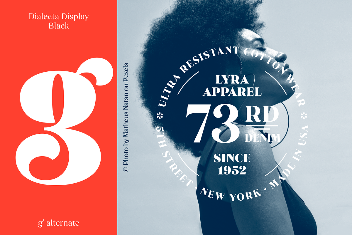 Dialecta Display, a Serif Font by Craceltype (Photo 4 of 9)