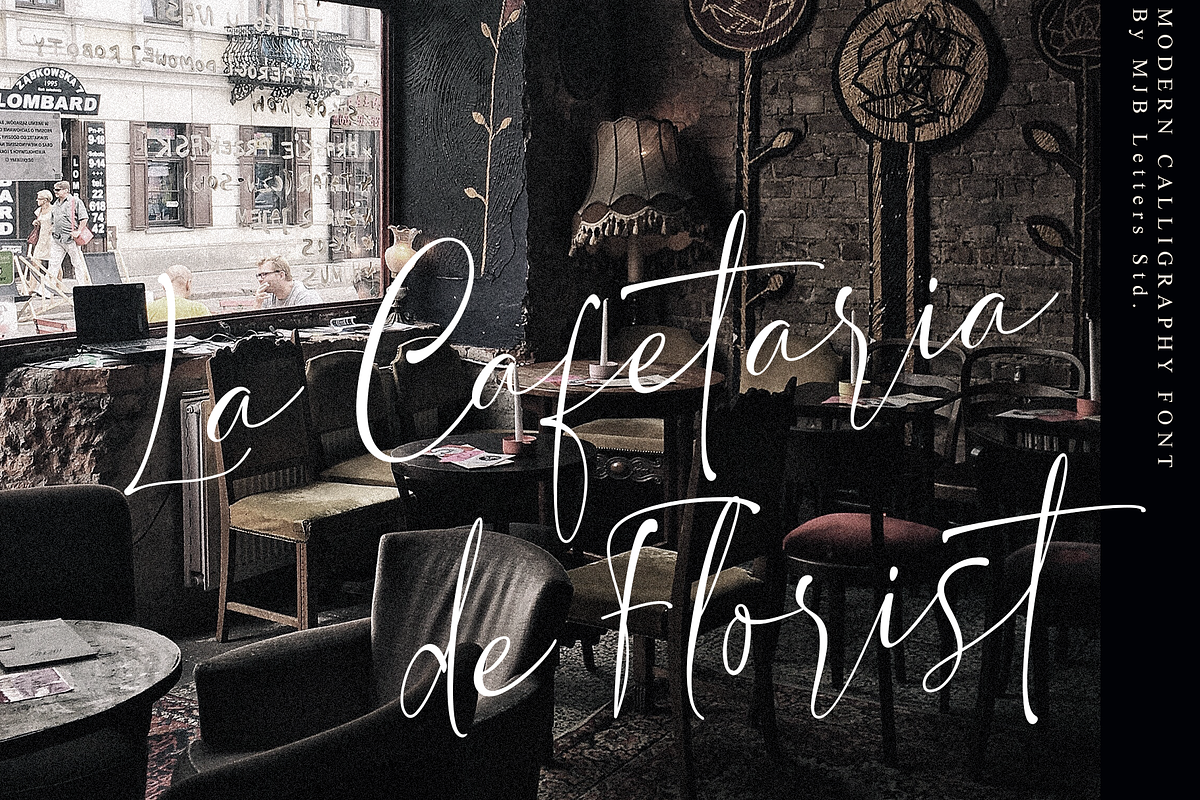 Sophia Morgant - Casual Handwritten, a Script Font by MJB Letters (Photo 14 of 15)