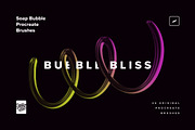 Soap Bubble Procreate Brushes, a Brush Add-On by Creative Veila (Thumbnail 2 of 12)