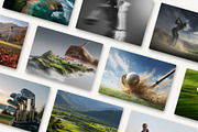 Editorial Golf Stock Photos, a Graphic by HipFonts (Thumbnail 11 of 12)