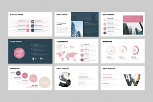 Best! Business Presentation Template