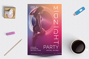 Midnight Party Flyer, a Flyer Template by Jaisivakumar (Thumbnail 2 of 5)