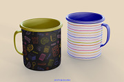 Back to School Clipart and Patterns, an Education Illustration by Drafts n Doodles (Thumbnail 11 of 14)