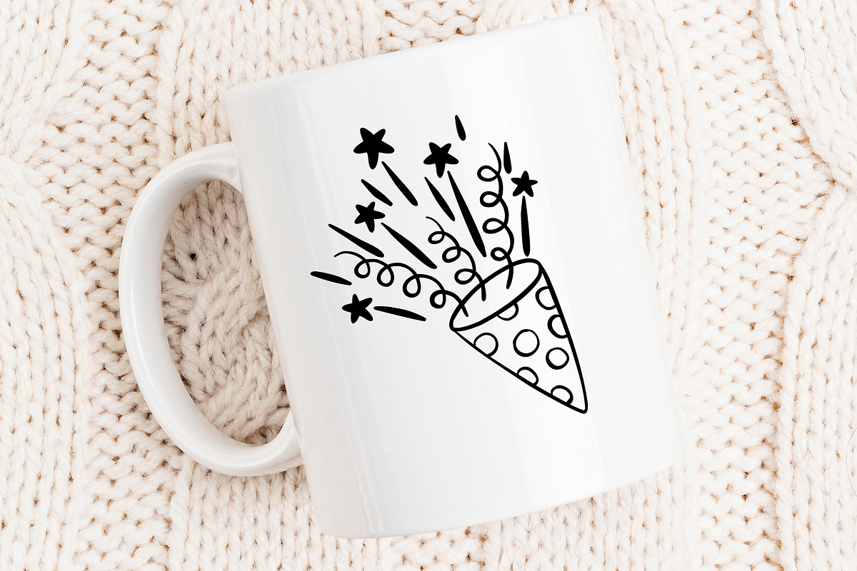 Fireworks Graduation| Symbols Fonts, a Symbol Font by Sirinart (Photo 9 of 12)