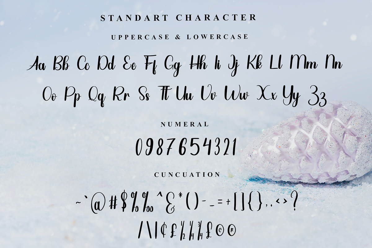 January Package, a Handwritten Font by InermediaSTUDIO (Photo 5 of 7)