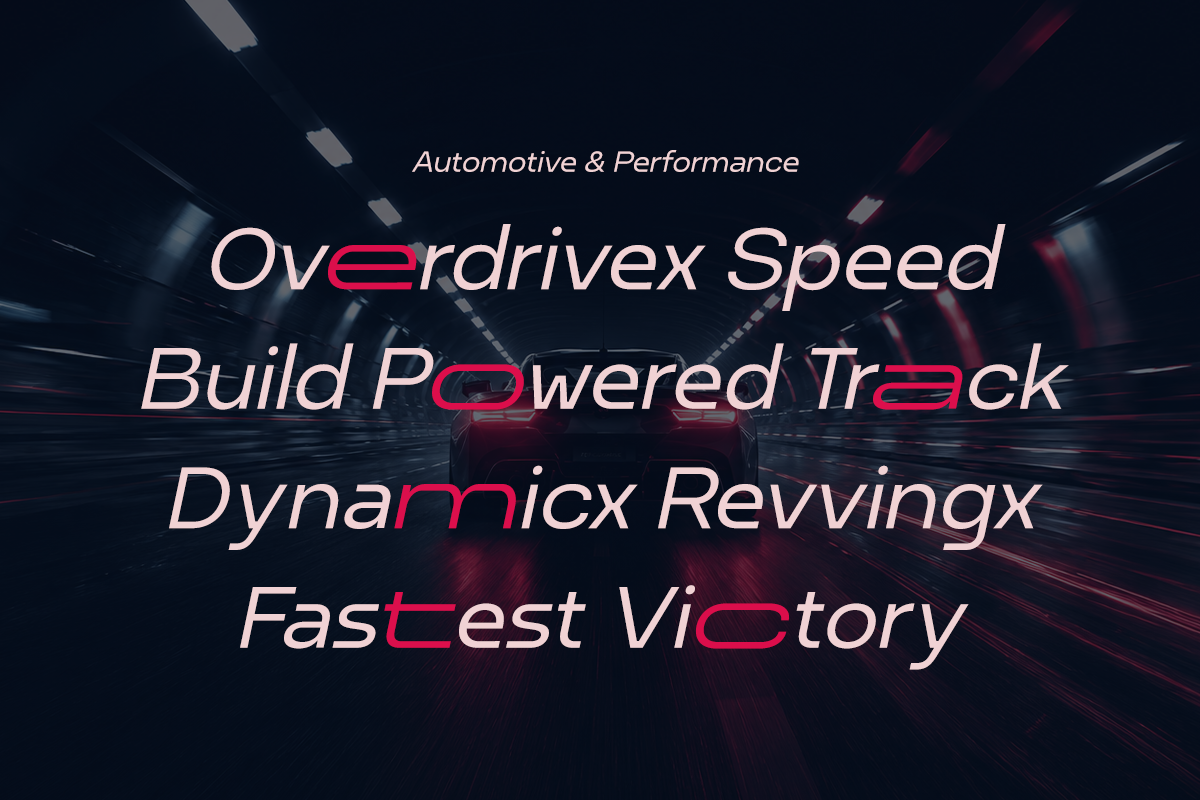 Broale - Ultrawide Sans Serif Font, a Sans Serif Font by RagamKata (Photo 7 of 10)