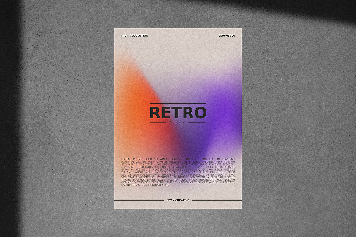 70s Retro Gradient Backgrounds Set, a Gradient Add-On by May Motif (Photo 8 of 14)