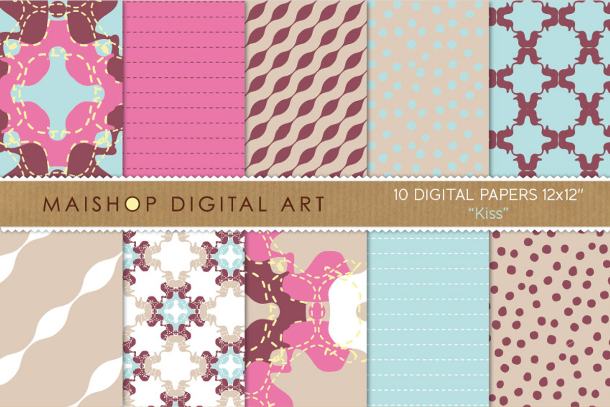 Digital Papers Kiss