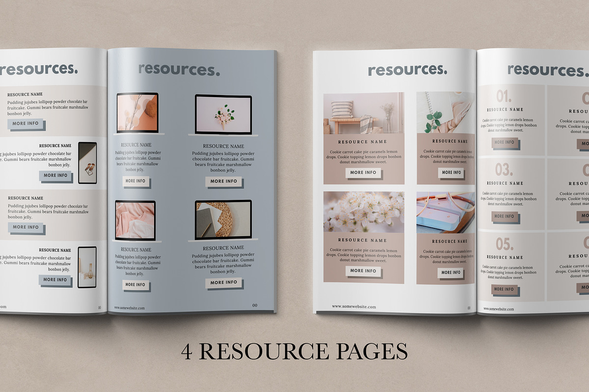 eBook Canva Template - ASTRID, a Magazine Template by Studio Next (Photo 11 of 15)